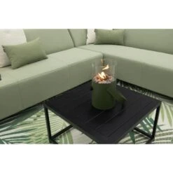 VDG Malaga/Toronto - Hoekbank Loungeset Chaise Longue - Green 28 VDG Malaga/Toronto - Hoekbank Loungeset Chaise Longue - Green -Meubelpromotie ea0788d03e1244318331fb426de060ba