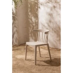 WOOOD Bliss Tuinstoelen - Plant Fiber - Off White Melange - Set Van 2 -Meubelpromotie ea1da4511b57430898d6e6bc3406d688
