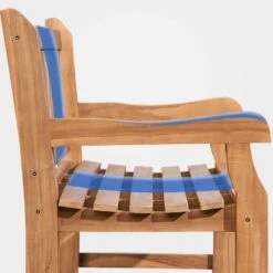 CLP Teakbank Teakbank 120 Cm Mit Abdeckhaube 120 Cm -Meubelpromotie eab04bedb3df492590e62c55303fde0b