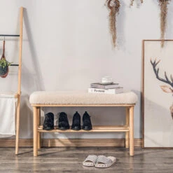 Bank Met Opbergruimte Van Massief Grenen En Lussen -Meubelpromotie eab8986319504cae95f04fdbde9fffe4