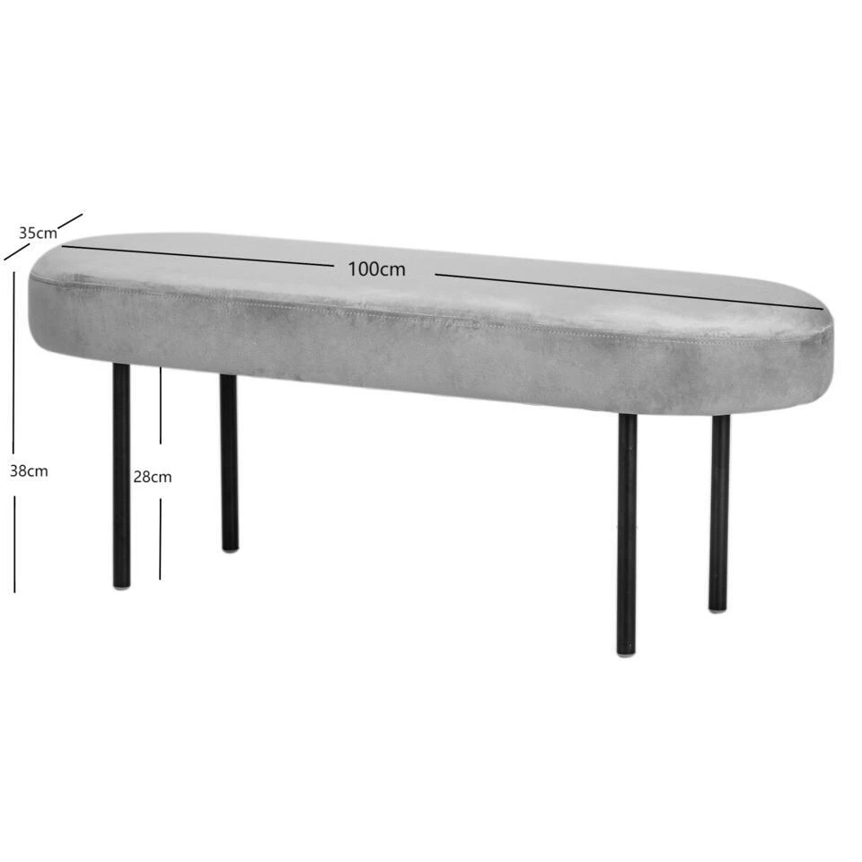 Metalen En Fluwelen Beige Bank 7 Metalen En Fluwelen Beige Bank - Afbeelding 5