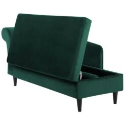 LUIRO - Chaise Longue - Groen - Linkerzijde - Fluweel 26 LUIRO - Chaise Longue - Groen - Linkerzijde - Fluweel -Meubelpromotie eb144d873e6d4e5fa37ce56beff6bd24