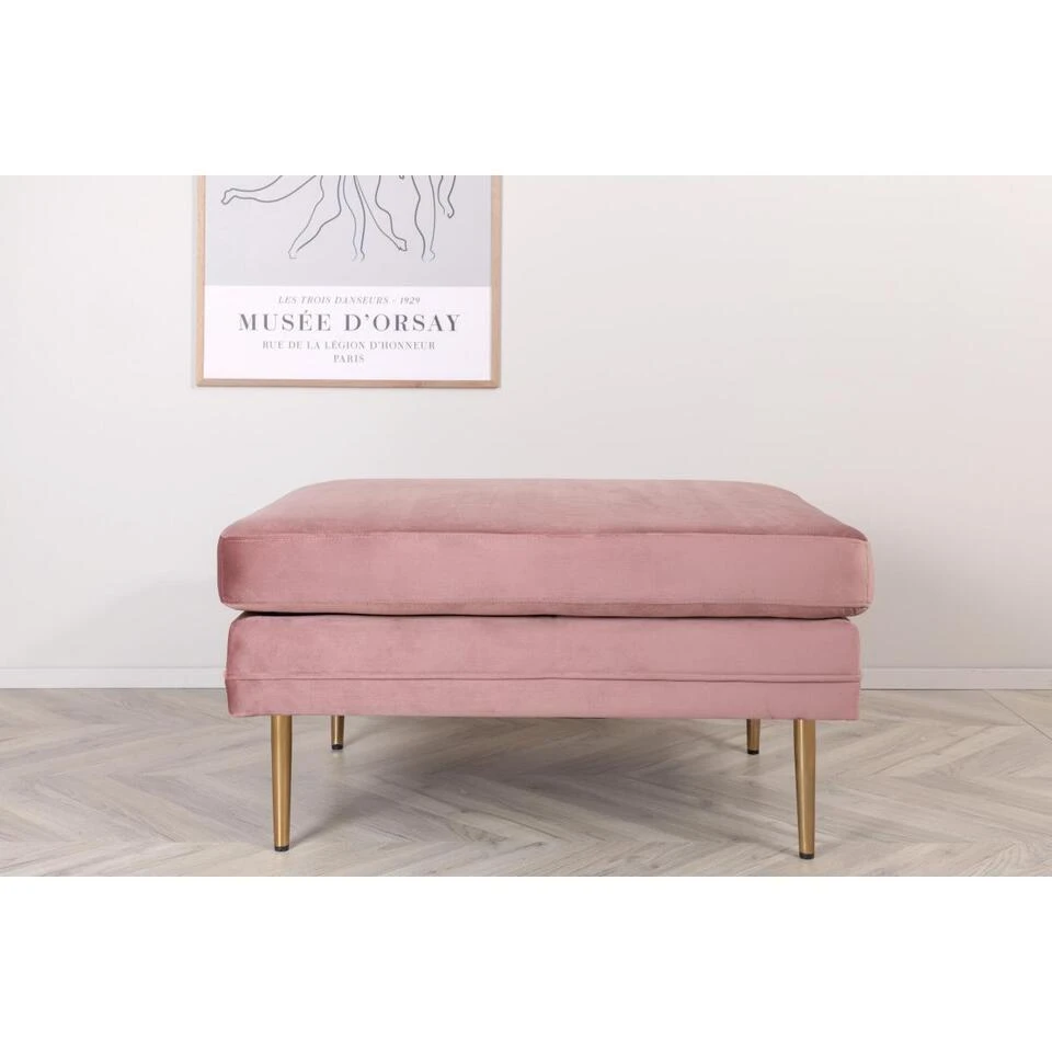 Svea - Tess Hocker - Velvet - Roze 5 Svea - Tess Hocker - Velvet - Roze - Afbeelding 3