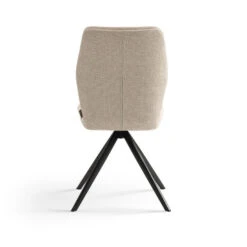 Furnihaus Eetkamerstoelen Set Van 2 - Emma - Beige - Stof 14 Furnihaus Eetkamerstoelen Set Van 2 - Emma - Beige - Stof -Meubelpromotie ebf0e096845f449d995404428324e2f6