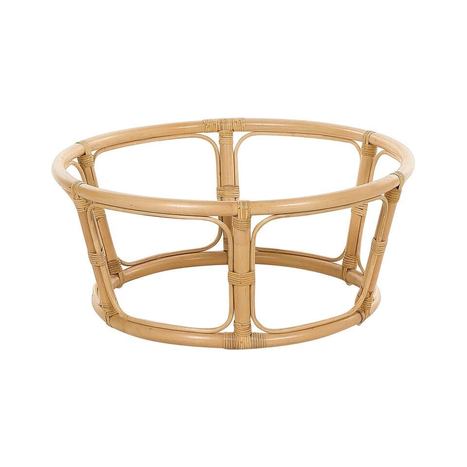 SALVO - Fauteuil Set Van 2 - Lichtbeige - Rotan 10 SALVO - Fauteuil Set Van 2 - Lichtbeige - Rotan - Afbeelding 8