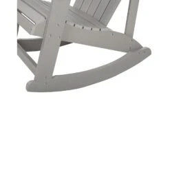 ADIRONDACK - Schommelstoel - Lichtgrijs - Kunsthout 16 ADIRONDACK - Schommelstoel - Lichtgrijs - Kunsthout -Meubelpromotie ec4ae2fc52114b22835b535da86eef7b