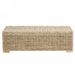 Bank Ingang Scandinavische Slaapkamer Hout Rotan Natuurlijke Vezels -Meubelpromotie ec957a8097a24413833d7888632d2820