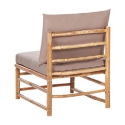 CERRETO - 1-zits Module - Taupe - Bamboe 18 CERRETO - 1-zits Module - Taupe - Bamboe -Meubelpromotie eca89b749c55443486d850764963214f