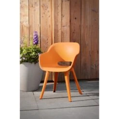 Keter Akola Tuinstoelen - 2 Stuks -56.5x55x80cm - Oranje 19 Keter Akola Tuinstoelen - 2 Stuks -56.5x55x80cm - Oranje -Meubelpromotie ed018b1e050d4fe0b6a23d1791a19f9a