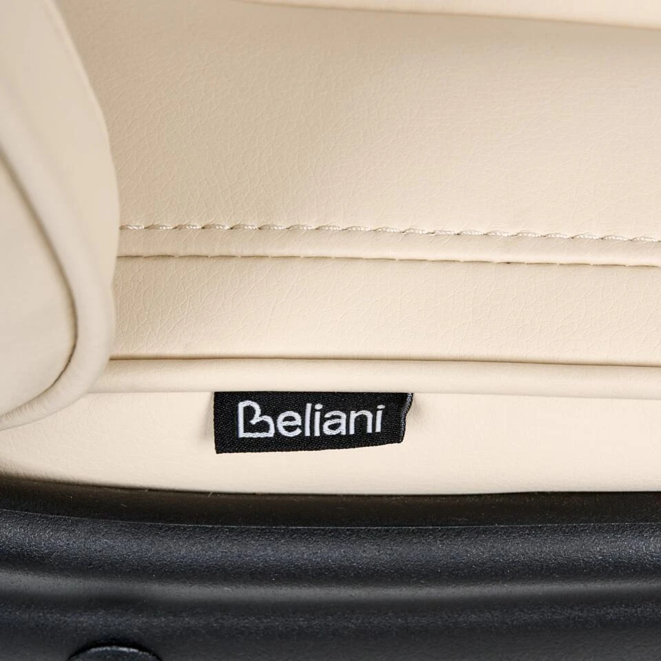 TRIUMPHER - Bureaustoel - Off-white - Kunstleer 13 TRIUMPHER - Bureaustoel - Off-white - Kunstleer - Afbeelding 11