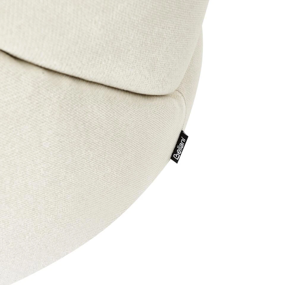 LEJRE - Fauteuil - Lichtbeige - Polyester 9 LEJRE - Fauteuil - Lichtbeige - Polyester - Afbeelding 7