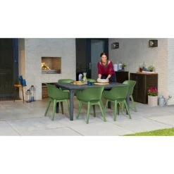 Keter Akola Tuinstoelen - 2 Stuks -56.5x55x80cm - Olijf Groen 19 Keter Akola Tuinstoelen - 2 Stuks -56.5x55x80cm - Olijf Groen -Meubelpromotie ef4b47610e08452c93329ce8bec3bb73