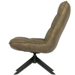 WOOOD Jouke Draaifauteuil - Kunstleer - Groen - 97x70x85 20 WOOOD Jouke Draaifauteuil - Kunstleer - Groen - 97x70x85 -Meubelpromotie ef6dad3f1088434ba17a0e93c3faec48