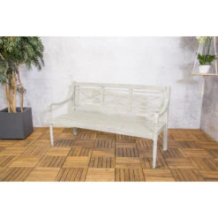 Sens-Line - Louis 3-zits-bank - 150cm - Hout Grijs 7 Sens-Line - Louis 3-zits-bank - 150cm - Hout Grijs -Meubelpromotie ef6f17e8cf10410aba431ff90805a441