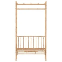VidaXL - Tuinbank - Bruin - Bamboe - 116 Cm - Met Pergola 10 VidaXL - Tuinbank - Bruin - Bamboe - 116 Cm - Met Pergola -Meubelpromotie f013d3334bbc443cac44ee7d2541a300