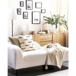 LE CRAU - Chaise Longue - Wit - Linkerzijde - Polyester 15 LE CRAU - Chaise Longue - Wit - Linkerzijde - Polyester -Meubelpromotie f032499aafc24efda11686472f9905a3