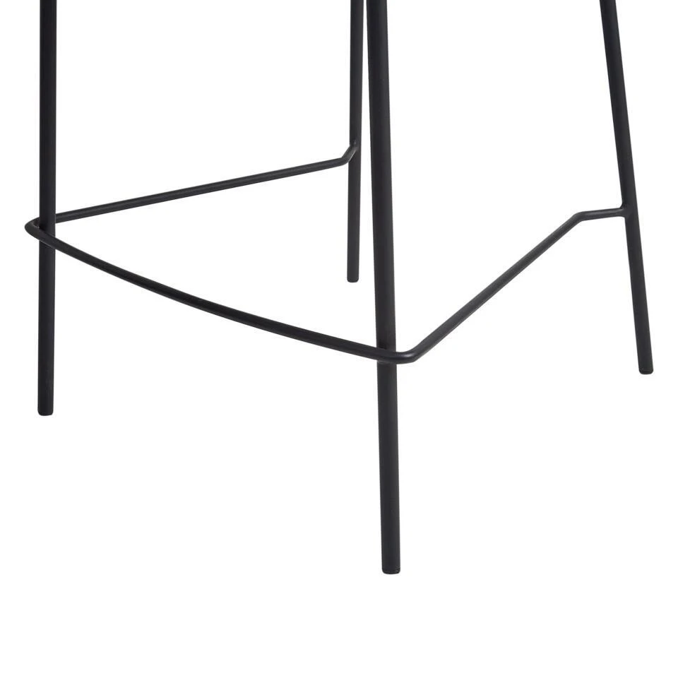 DUETTE - Barkruk Set Van 2 - Olijfgroen - Fluweel 11 DUETTE - Barkruk Set Van 2 - Olijfgroen - Fluweel - Afbeelding 9