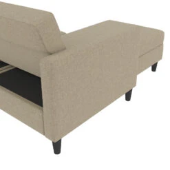 Hartford - 3-zits Hoekslaapbank In Cappuchino Stof 25 Hartford - 3-zits Hoekslaapbank In Cappuchino Stof -Meubelpromotie f0597761036c49e6a755a0dcc25fc4ac
