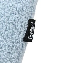 SKARE - Schommelstoel Voor Kinderen - Lichtblauw - Bouclé -Meubelpromotie f059b36531ef4981b223daecaa4b9922