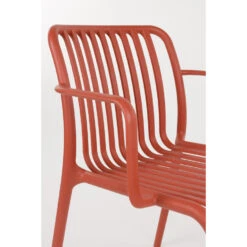 Housecraft Living Mante Tuinstoelen Terra/ Rood - Set Van 4 20 Housecraft Living Mante Tuinstoelen Terra/ Rood - Set Van 4 -Meubelpromotie f0702502ebb046cc9d3e307146703f5e