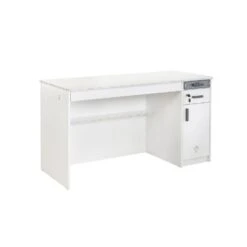 California - Bureau - Tienerkamer - 58x138x75 Cm - Wit -Meubelpromotie f0c6d6edf99b4c8bb06a175b3a86be66