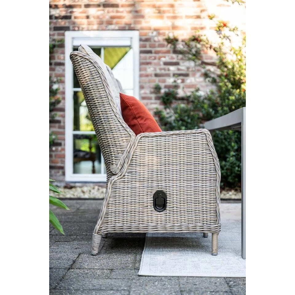 Osborne Verstelbare Fauteuil - Vintage Willow - Desert Sand 4 Osborne Verstelbare Fauteuil - Vintage Willow - Desert Sand - Afbeelding 2