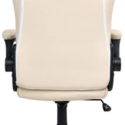 TRIUMPHER - Bureaustoel - Off-white - Kunstleer 21 TRIUMPHER - Bureaustoel - Off-white - Kunstleer -Meubelpromotie f14af6bfceba4060aad00ad54869177a