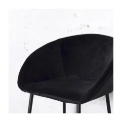 Giga Meubel Barkruk Velvet Zwart - 46x50x102cm - Barkruk Amira 7 Giga Meubel Barkruk Velvet Zwart - 46x50x102cm - Barkruk Amira -Meubelpromotie f16a7e4af98347c7bbe86fe57968e994