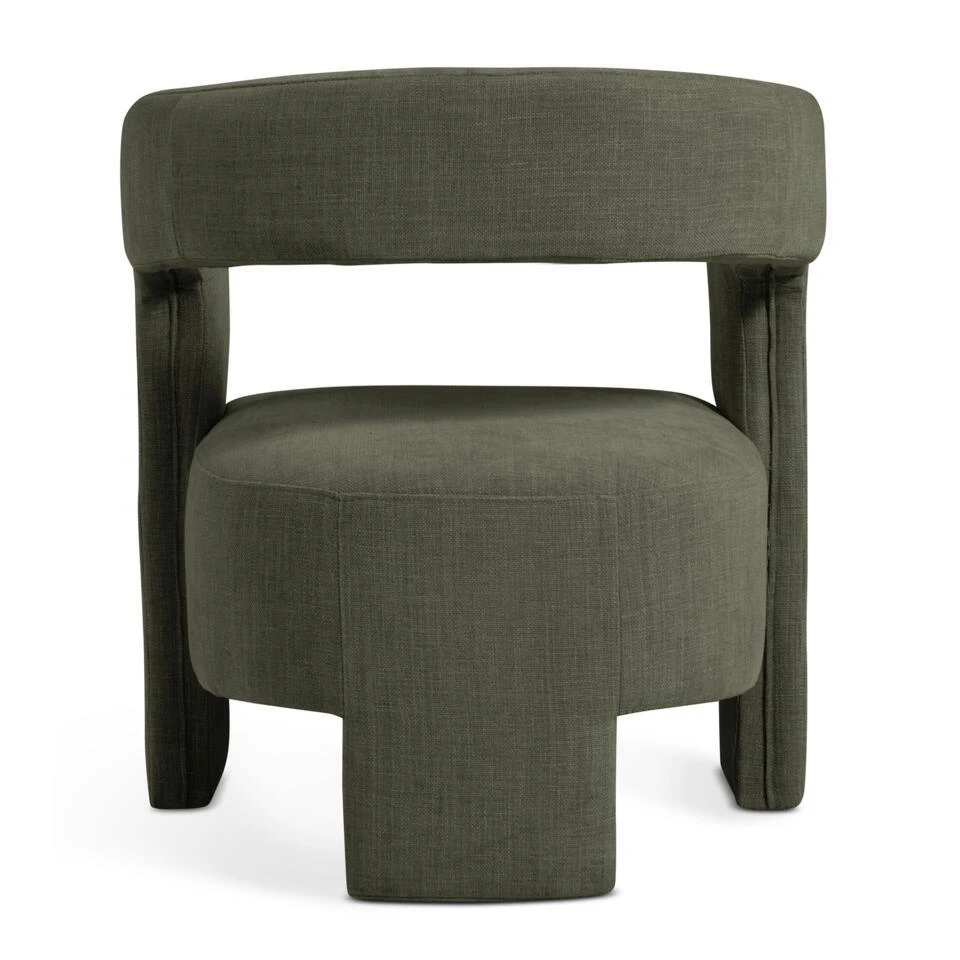 Fauteuil Numi - Vintage Groen 9 Fauteuil Numi - Vintage Groen - Afbeelding 7