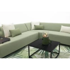 VDG Malaga/Toronto - Hoekbank Loungeset Chaise Longue - Green 26 VDG Malaga/Toronto - Hoekbank Loungeset Chaise Longue - Green -Meubelpromotie f186128b68194041ad96bfdbaee6ad54