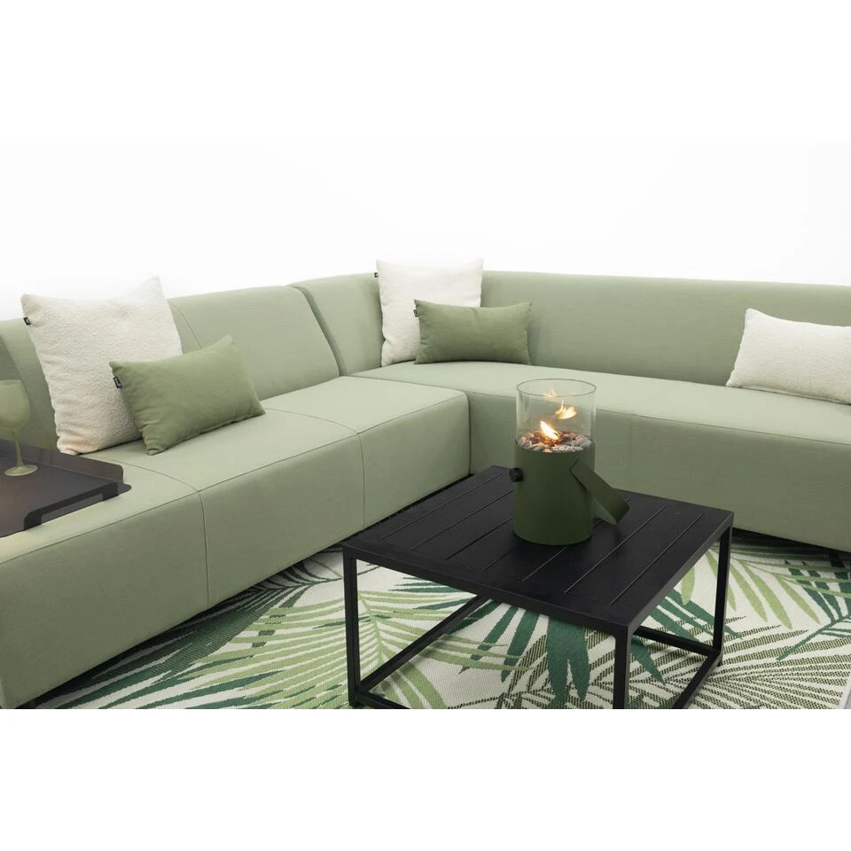 VDG Malaga/Toronto - Hoekbank Loungeset Chaise Longue - Green 13 VDG Malaga/Toronto - Hoekbank Loungeset Chaise Longue - Green - Afbeelding 11
