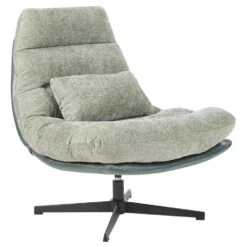 TOVIK - Fauteuil - Groen - Stof 17 TOVIK - Fauteuil - Groen - Stof -Meubelpromotie f2bfd218aa85400d95a3d9c54390c48b