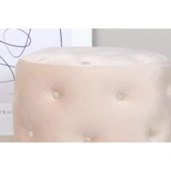 Svea - Juno Hocker - Velvet - Beige 10 Svea - Juno Hocker - Velvet - Beige -Meubelpromotie f4571605b69b496d89f4e08d9e980ec7