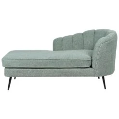 ALLIER - Chaise Longue - Groen - Rechterzijde - Bouclé 15 ALLIER - Chaise Longue - Groen - Rechterzijde - Bouclé -Meubelpromotie f492ae6372554c25aa91d8dec3e73d21