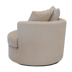 Fauteuil Beige Stof - Zithoogte 45cm - Thony Luxe -Meubelpromotie f4c0f3817069435b972f28e63afecc3e