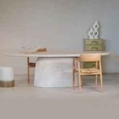 Tuintafel Ovaal - Naturel Travertin - 200x100x74cm - Myrna 9 Tuintafel Ovaal - Naturel Travertin - 200x100x74cm - Myrna -Meubelpromotie f526e465a7dd475b8281e5f700008e9f