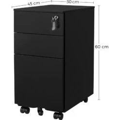 Parya Home Ladeblok Bureau Op Wieltjes 3 Lades 17 Parya Home Ladeblok Bureau Op Wieltjes 3 Lades -Meubelpromotie f5446db2a06d45378a0c2c0c716ee131