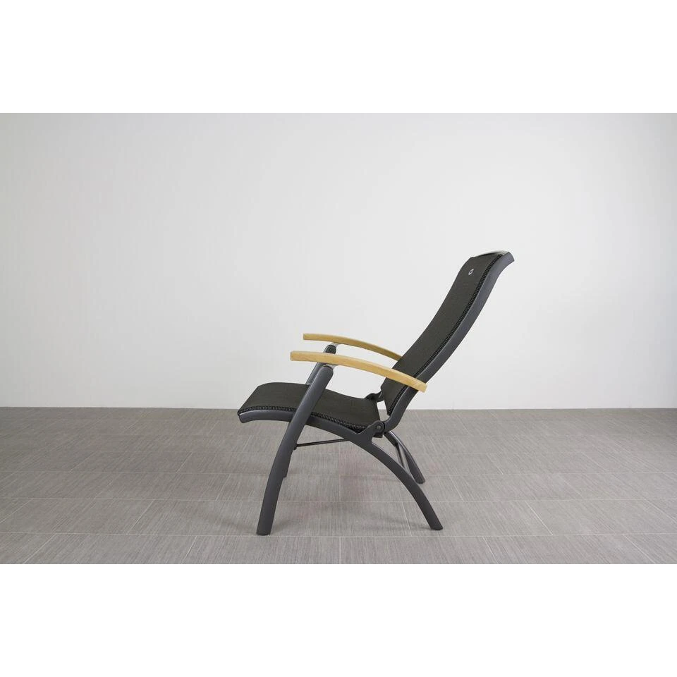 Set Van 4 - Hartman Da Vinci Verstelbare Stoel - Teak 9 Set Van 4 - Hartman Da Vinci Verstelbare Stoel - Teak - Afbeelding 7