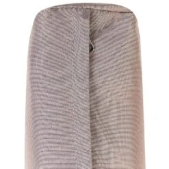 CERRETO - Ottomaan - Taupe - Bamboe -Meubelpromotie f5e1d76f672542bd9d67b71d1d12f021