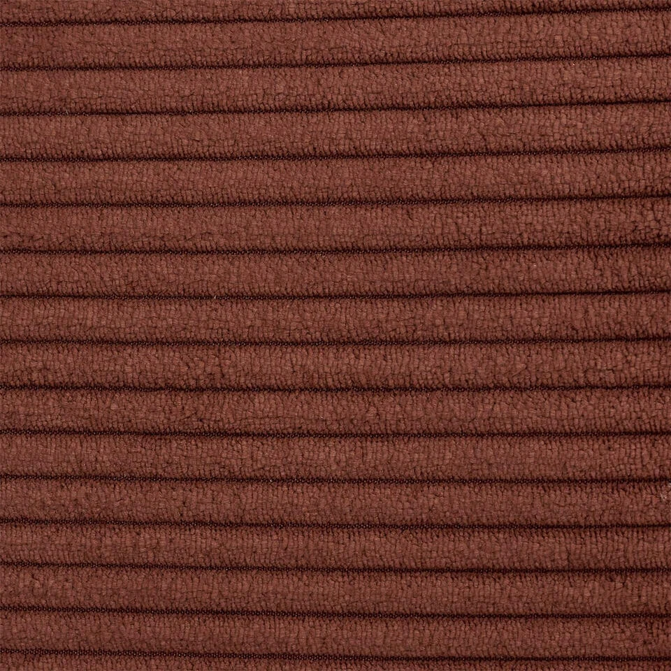 Home Deco Poef - MDF/polyester - Bruin Terracotta - 76 X 38 Cm 8 Home Deco Poef - MDF/polyester - Bruin Terracotta - 76 X 38 Cm - Afbeelding 6