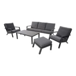 Les - Loungebank Down Town - Grijs -Meubelpromotie f6dc35c8ed774443b3526e32a11839db