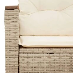 VidaXL - Tuinbank 2-zits - Beige - Poly Rattan - Met Kussens 19 VidaXL - Tuinbank 2-zits - Beige - Poly Rattan - Met Kussens -Meubelpromotie f7f002a5ef4e4f758a227306c887a4e8