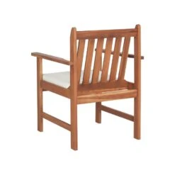 ALTIDONA - Loungeset - Lichthout/Wit - Acaciahout -Meubelpromotie f829ad7632e1476d89feb4e5057fb6e2