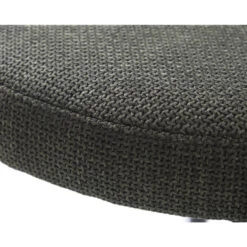 Poef Donkergrijs Stof - 43,5x44x48cm - Pelican -Meubelpromotie f84763ca30464e28894879d1858ae2ef