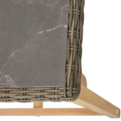 Tectake Wicker Bartafel Lovas Met 6 Stoelen Latina, Natuur -Meubelpromotie f87cd57f993e4f208210d4e0cf585aea