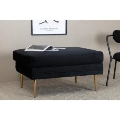 Svea - Tess Hocker - Velvet - Zwart 10 Svea - Tess Hocker - Velvet - Zwart -Meubelpromotie f8be13c8aff84b85bddbb75c666cedb1