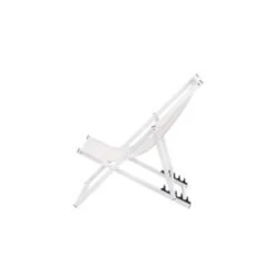 Beliani Tuinligstoel LOCRI - Wit Polyester, Aluminium 9 Beliani Tuinligstoel LOCRI - Wit Polyester, Aluminium -Meubelpromotie f8f61daa33e840139217c7173187f8c8