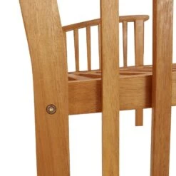 VidaXL - Tuinbank - Bruin - Acaciahout - 119 Cm -Meubelpromotie f93fef42aeda458c89f15e4f0f8cb307