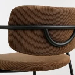 Mica Decorations Nanet Barkruk - H91 Cm - Velvet - Donkerbruin 9 Mica Decorations Nanet Barkruk - H91 Cm - Velvet - Donkerbruin -Meubelpromotie f9cc6978897d48f99577af5d9e38d3d8