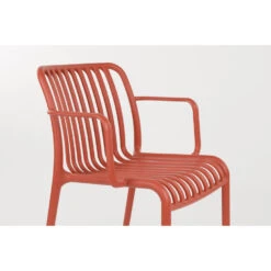 Housecraft Living Mante Tuinstoelen Terra/ Rood - Set Van 4 19 Housecraft Living Mante Tuinstoelen Terra/ Rood - Set Van 4 -Meubelpromotie f9fe101509fb441693c114d8d591d712